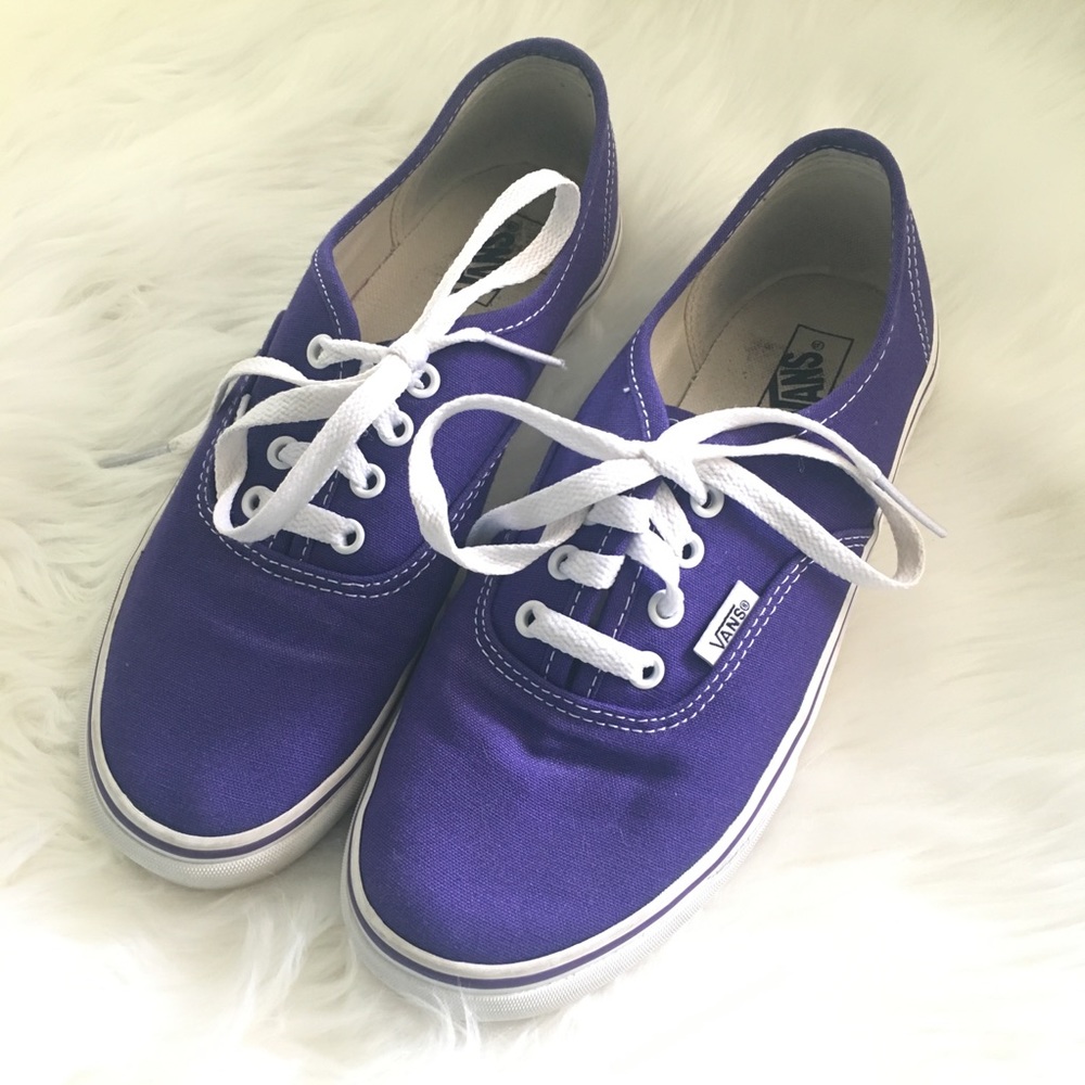 Vans Authentic Lace Up skate shoe 6.5/7